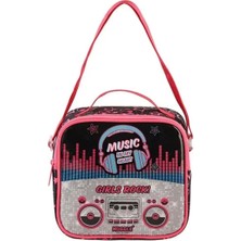 muggle Beslenme Çantası Music Siyah Beslenme Çantası