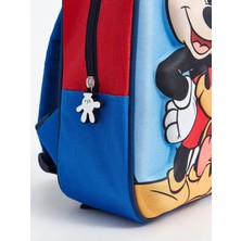 LC Waikiki Lcw Accessorıes Karışık Baskılı Mickey ve Arkadaşları Baskılı Erkek Çocuk Okul Çantası