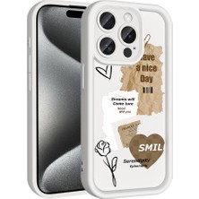 Musal iPhone 15 Pro Kılıf Kamera Korumalı Baskılı Arka Yüzey Klas Kapak