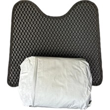 Motohat Mondial Fury Kauçuk Paspas ve Su Geçirmez Yaz&kış Branda Set