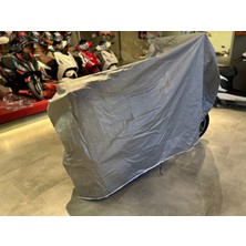 Motohat Mondial Fury Kauçuk Paspas ve Su Geçirmez Yaz&kış Branda Set