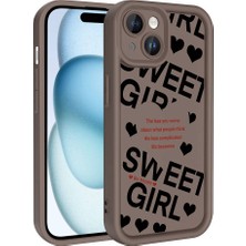 Musal iPhone 15 Kılıf Kamera Korumalı Baskılı Arka Yüzey Klas Kapak