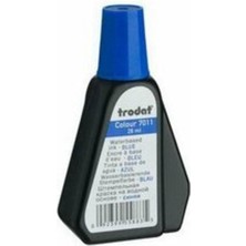 Trodat Stanpa Mürekkebi 28ML Mavi 7011 (ADET)