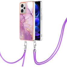 GX Boutique Xiaomi Redmi Için Not 12 Pro Artı 5g Mermer Crossbody Kordon Askısı (Yurt Dışından)