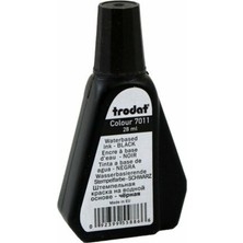 Trodat Stanpa Mürekkebi 28ML Siyah 7011 (ADET)