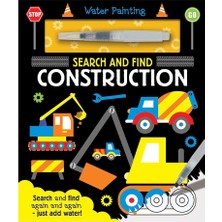 Water Painting - Search and Find Construction - Georgie Taylor