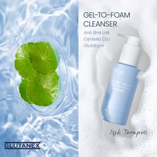 Glutanex Aydınlatıcı Yüz Temizleme Jeli - Gel To Foam Cleanser