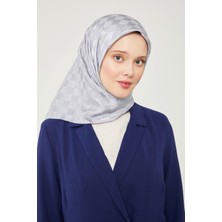 Levidor Lêvi D'or Jakarlı Eşarp - Dama - Gümüş