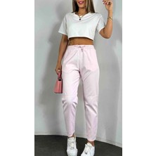 Leilaa Gabardin Cigarette Pantolon