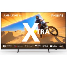 Philips The Xtra 55PML9009/12 55'' 139 Ekran Uydu Alıcılı 4K Ultra HD  MiniLED Ambilight LED TV