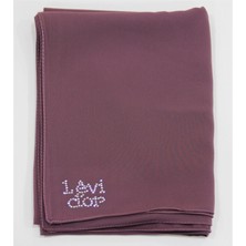 Levidor Medine Ipeği Şal - Leylak