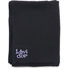 Levidor Medine Ipeği Şal - Lacivert