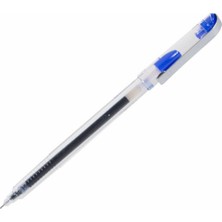 Dong-a My-Jel Kalem 0.5mm Iğne Uçlu Mavi 12 Adet