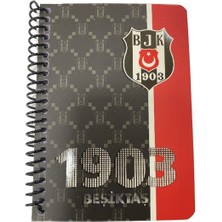 Tüftürük BJK Çizgili Not Defteri 591711