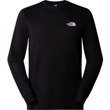 The North Face Erkek L/s Box Nse T-Shirt NF0A87NNJK31