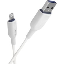 İconix Ev Tipi 2.1A 2in1 Usb/lıghtıng Şarj Cihazı