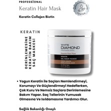 White Diamond Blowout Keratin Profesyonel saç bakım seti ultra etkili düzleştirici&canlandırıcı