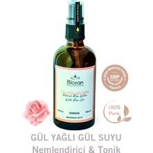 Gül Yağlı Nemlendirici ve Gözenek Sıkılaştırıcı Sprey Tonik 100 ml