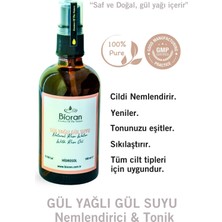 Gül Yağlı Nemlendirici ve Gözenek Sıkılaştırıcı Sprey Tonik 100 ml