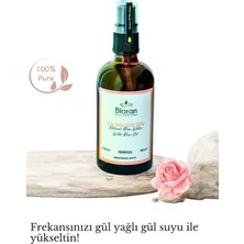 Gül Yağlı Nemlendirici ve Gözenek Sıkılaştırıcı Sprey Tonik 100 ml