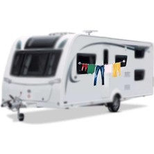 Shuıvan Uzayabilen Vantuzlu Karavan Çamaşır Ipi