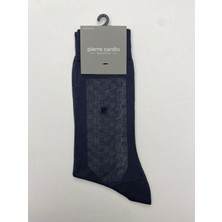 Pierre Cardin  Merserize 6'lı Erkek Uzun Soket Socks Çorap 191-PC Antrasit