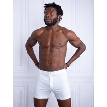Mr. Hero Eros Erkek  2'li Boxer 033-ERS Beyaz