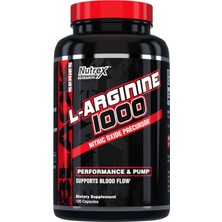 Nutrex Black Series L-Arginine 1000 120 Capsul  Usa Menşei  3531