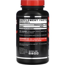 Nutrex Black Series L-Arginine 1000 120 Capsul  Usa Menşei  3531