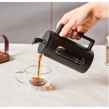 Phuti Karaca Leya Borosilikat Cam French Press 350 ml