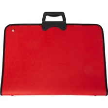 Art College Proje Çantası 37X54 Kırmızı ( Proart ) 2616