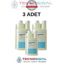 Bavet Cypermectin 100 Ec 1l | 3 Adet | 1l x 3 | Kampanya