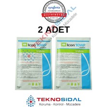 Syngenta Icon 10 Wp 25 gr 2 Adet | 25G x 2 | Kampanya |