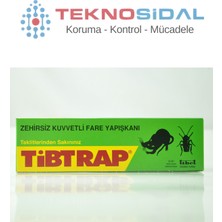 Tibet Tibtrap Zehirsiz Fare Yapışkanı | 2 Adet | 125ML x 2 | Kampanya