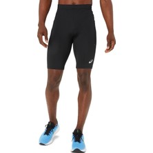 Asics Road Sprinter Erkek Siyah Beyaz Tayt 2011C983-001
