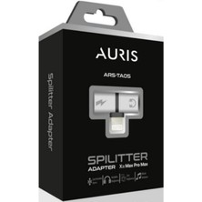 Auris Xs Max - Pro Max Spilitter Otg Adaptör