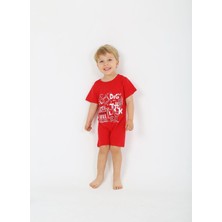 Luggi Baby Kısa Tulum Erkek Bebek 6 Ay-3 Yaş