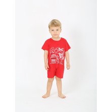 Luggi Baby Kısa Tulum Erkek Bebek 6 Ay-3 Yaş