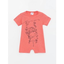 Luggi Baby Kısa Tulum Kız Bebek 6 Ay-3 Yaş