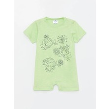 Luggi Baby Kısa Tulum Kız Bebek 6 Ay-3 Yaş
