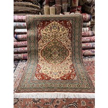 RD Ramazan Dağ El Halı Sanatı El Dokuma Kayseri Hacılar Dokuması Ebat 220X140.