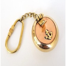 Keyfim Shop Küllük Tasarımlı Pirinç Anahtarlık