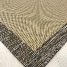 Reform Halı Jüt Sisal Bej Kahve Makine Halısı 9709