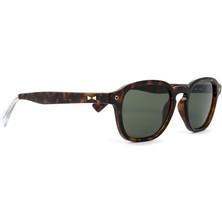 Snob Milano Cabrio Sun Leopar Unisex Güneş Gözlüğü