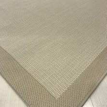 Reform Halı Jüt Sisal Bej Makine Halısı 9327
