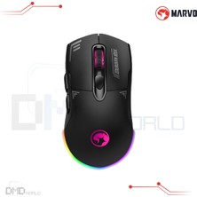 Marvo M803W Bk RGB Kablosuz Oyuncu Mouse