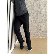 Çağla Kurt Erkek Çocuk Siyah 2iplik Okul Pantolon