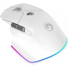 Marvo G803 WH RGB Ergonomik Kablosuz Oyuncu Mouse