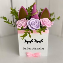 Gia Design Özür Dilerim Unıcorn Kokulu Taş Aranjmanı