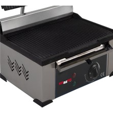 Enazon 12 Dilim Elektrikli Döküm Tost Makinesi  1550 W. - Döküm 35X24 - 11,75 kg - Ebat 26X36X32